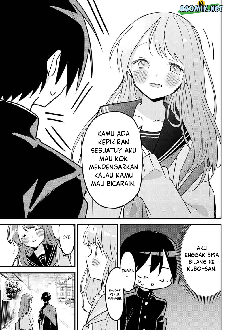 Kubo-san wa Boku (Mobu) wo Yurusanai Chapter 118 Gambar 12